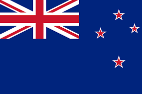 bandeira da Nova Zelândia